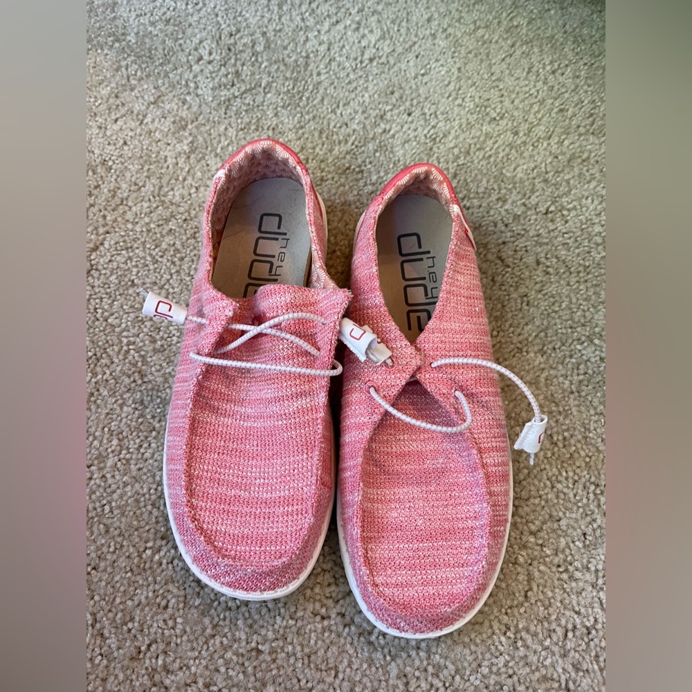 New women’s Hey Dude Shoes size 8